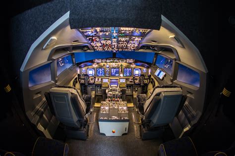 Gallery Of Boeing 737 Flight Simulator