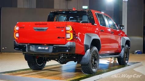 2024 Toyota Hilux Revo GR Sport Wide Thread Launched In Thailand Price