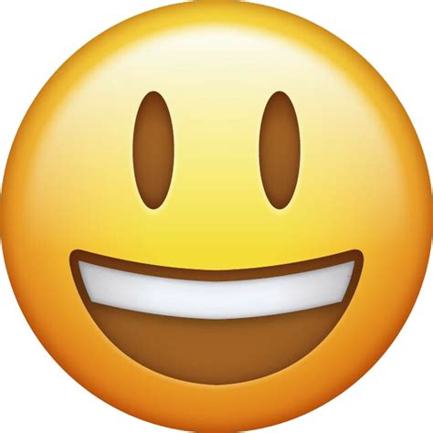Iphone 6 Apple Color Emoji Smiley Emoticon Prensa Frame Png Download