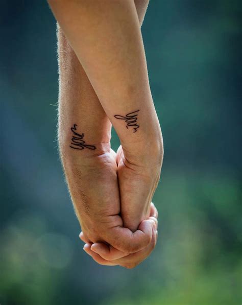 Share Boyfriend Girlfriend Couple Tattoo Designs Super Hot In