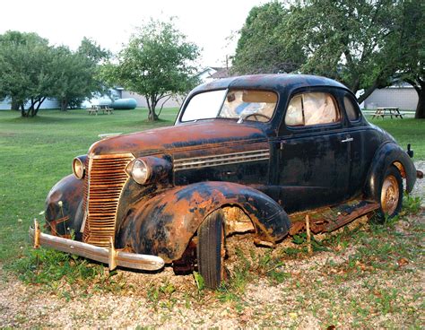 Rusty Old Cars Four Insider Secrets To Saving Your Classic Car From
