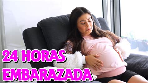 24 Horas Embarazada De 7 Meses 😱🤰🏻 Eliza Ibeth Youtube