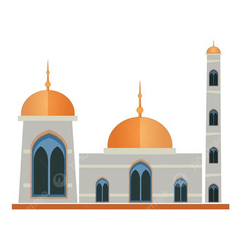 Simple Mosque Clipart Transparent Background Simple Mosque Vector