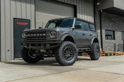 2022 Ford Bronco Black Diamond All Out Offroad