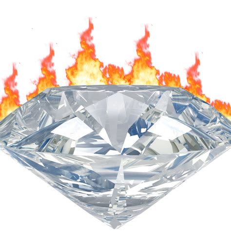 Flaming Diamond - YouTube