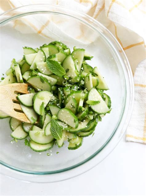 Asian Cucumber Salad Addictive Detoxinista