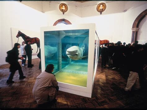 How Damien Hirst Tracey Emin And Sensation Turned British Art Into Big