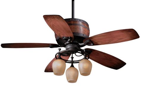 Shop wayfair for the best ceiling light cover plates. Cabernet Ceiling Fan | Rustic Lighting and Fans