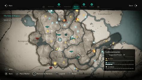 Assassin S Creed Valhalla Ledecestrescire Mystery Guide Techraptor