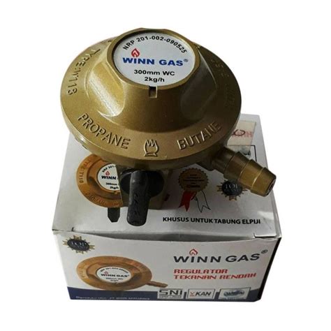 √ Harga Winn Gas Regulator Gas Non Meter W118nm Terbaru Bhinneka