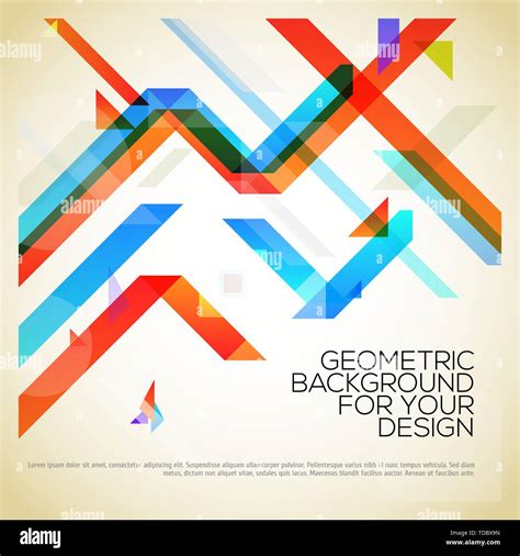 Abstract Geometric Background Stock Vector Image And Art Alamy