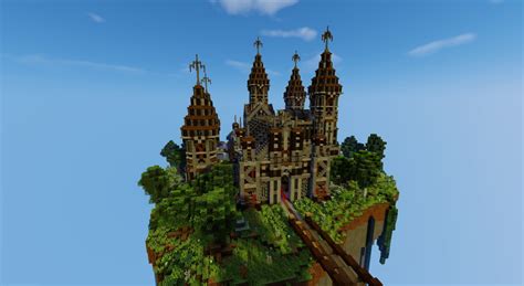 Spawn Lobby Pristine Palace Minecraft Map