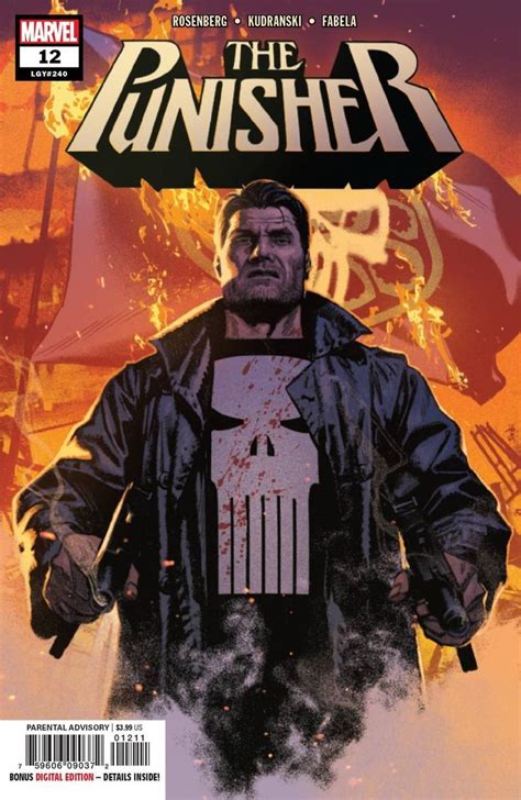 Marvel Comics The Punisher 12 Comic Book Punisher Comics Punisher
