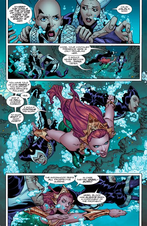 The Widowhoods Prophecy About Aquaman And Mera Comicnewbies
