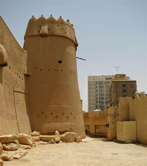 Historic Buildings In Saudi Arabia