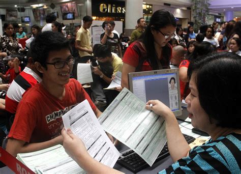 comelec bares satellite registration schedule in metro manila philippine canadian inquirer