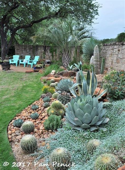Famous Front Yard Landscaping Ideas With Cactus References