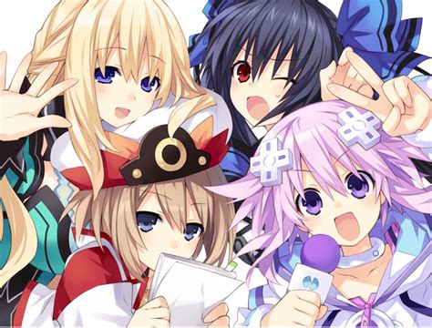 Illustration Anime Anime Girls Artwork Hyperdimension Neptunia Neptune