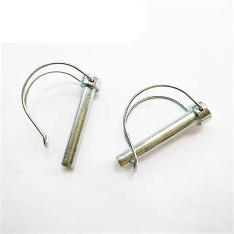 Factory Supply Steel Zinc Plated Tube Round Wire Lock Linch Pin Buy