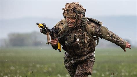Armys Global Response Force Put To The Test On Salisbury Plain