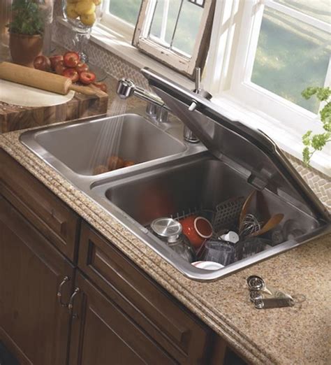 Smart Kitchen Sink Dishwasher Marble Top Island Table Aegeus Troyelectricco
