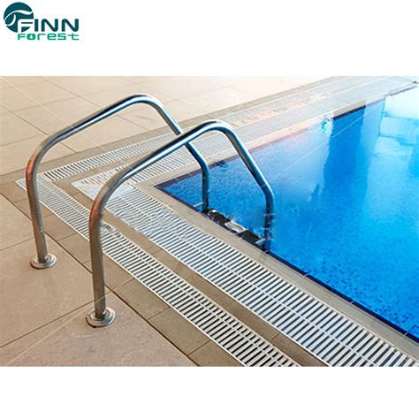 China Stainless Steel Swimming Pool Ladder With Anti Slip Pedal China