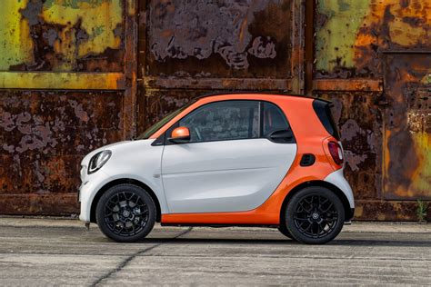 Smart Car Side View
