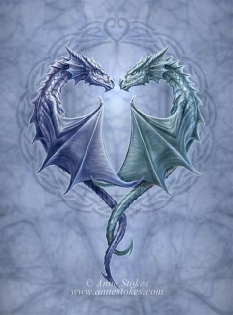 Couple Tattoo Left Arm Right Arm Interlocking Dragons Mythological
