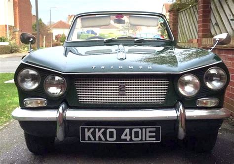 Vitesse takes into consideration every aspect of your transportation and travel. Triumph Vitesse Convertible (1967) - Studio 434