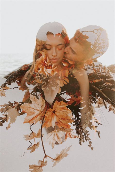Double Exposure Wedding Photos 10 Roses And Rings Weddings Fashion