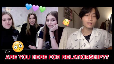 Singing Love Songs On Omegle Very Cute Reactions Youtube