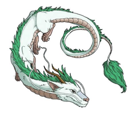 Dragon Haku Spirited Away Haku Dragon Form Spirited Away By Greenmapple17 On Deviantart As