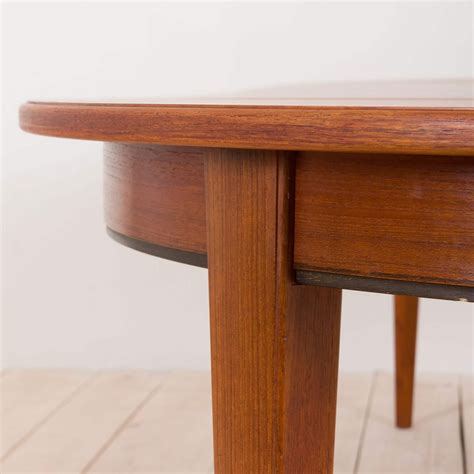 Omann Jun extension teak dining table Model 55, Denmark, 60s - Future 