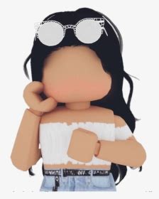 I haven't done a tutorial in like almost 2 weeks i believe. Cute Roblox Avatars No Face Girls / Roblox Girl Gfx Png ...