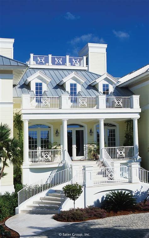 The Harmon Is An Old Florida Styled Luxury Estate Home