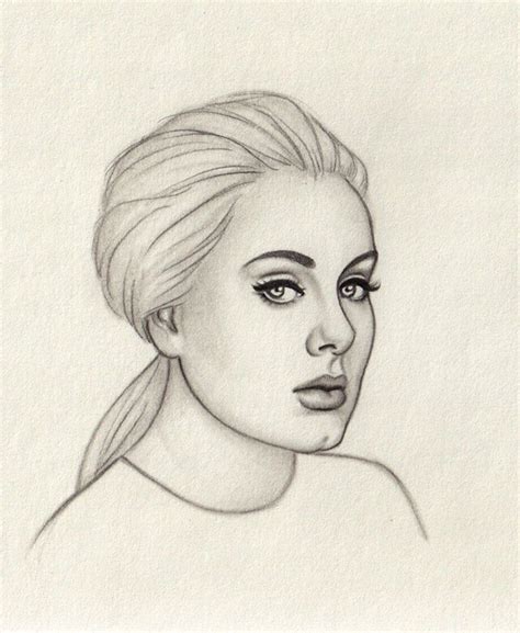 Adele By Moshmoe On Deviantart Celebrity Drawings Drawing People