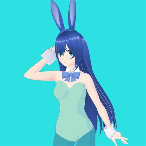 Mmd Model Release Krystal Sapphire By Monadoboy16 On Deviantart