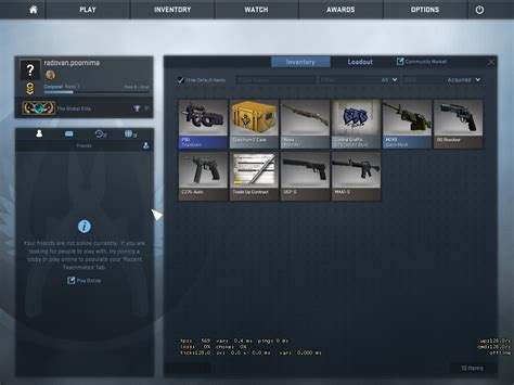 Csgo Global Elite Account At Just 1599 Only Instant Delivery 247