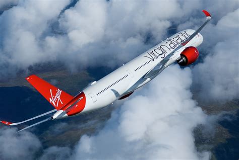 Virgin Atlantic Has Launched Its All New A350 1000s On The Trans