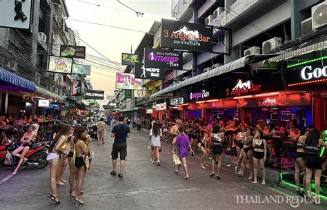 pattaya soi 6 girls bars short time and prices thailand redcat