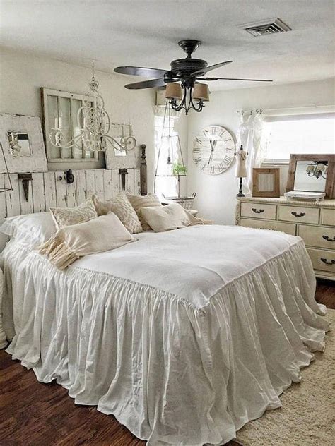 60 Best Rustic Shabby Chic Bedroom Decorating Ideas Chic Master
