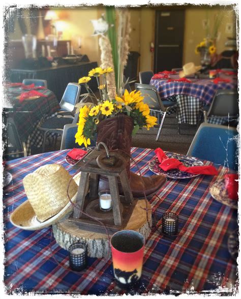 Best 25 Cowboy Boot Centerpieces Ideas On Pinterest Cowgirl Party