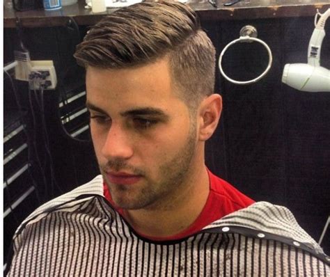 Celebs love short hairstyles, these haircuts look great for the spring and summer and you can transform your look for the new year. Men's hair | Side part hairstyles, Hair styles, Mens ...