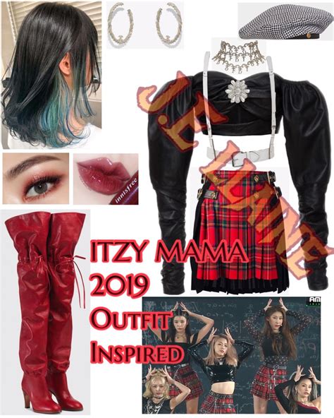Itzy Mama Outfit Inspired Kpop Fashion Outfits Korean Outfits