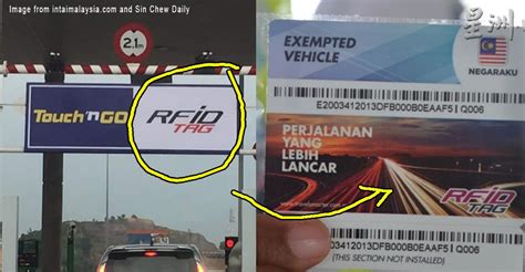 Say goodbye to long lines with dedicated rfid lanes at over 22 highways across peninsular malaysia! Our gomen has epic plans for RFID tags, and its gonna be ...