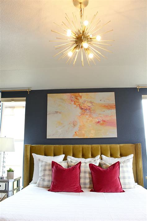 Great news!!!you're in the right place for bedroom chandelier gold. luxury-master-bedroom-sputnik-gold-chandelier - The House ...