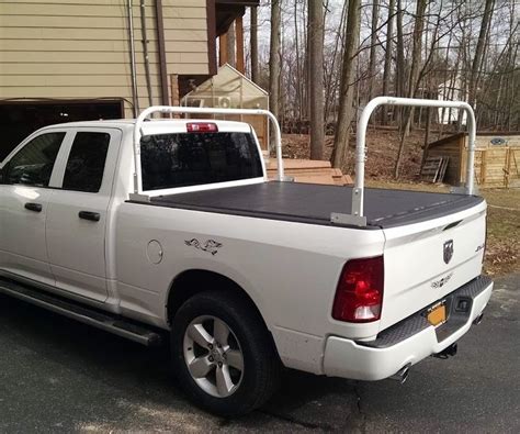Need a rack under your truck cap to hold your fishing rods and other items? The problem with kayak/ladder racks that are commercially ...