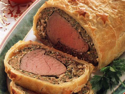 Beef Wellington With Ground Beef And Mushroom Stuffing Recipe Eat