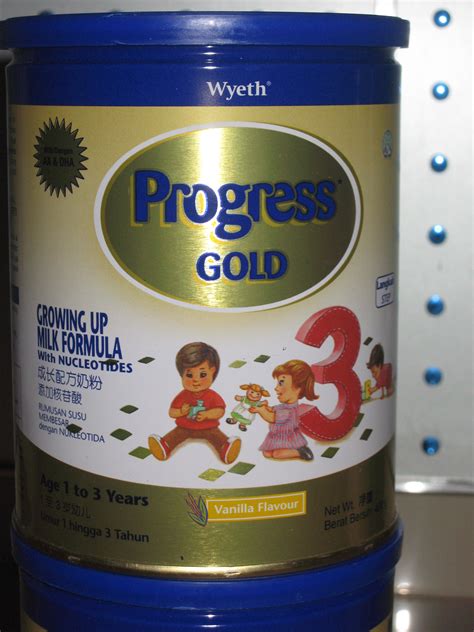 Wyeth Progress GOLD 400g (1-3 year old),