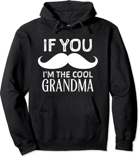 Cool Grandma For Cool Grandmothers Pullover Hoodie Uk Fashion